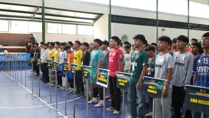 UPGRIS Memberi Ruang bagi Pelajar Mengembangkan Bakat Olahraga