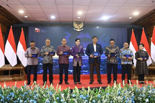 OJK Luncurkan Optimalisasi SLIK, Perkuat Akses Pembiayaan UMKM dan Program 3 Juta Rumah