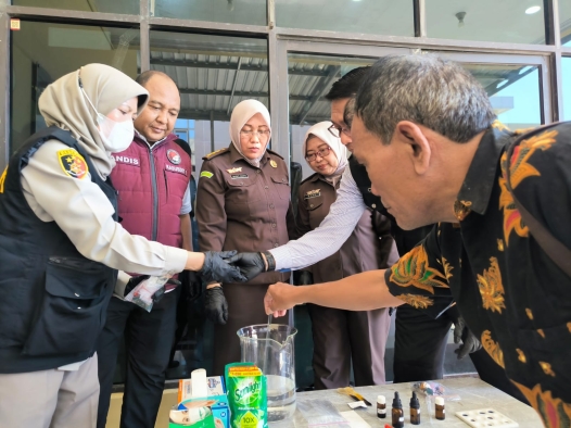 Cegah Penyalahgunaan Barang Bukti, Ditresnarkoba Polda Jateng Musnahkan Sabu Sesuai Penetapan Kejaksaan