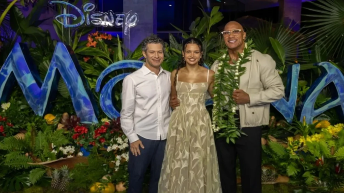 Catherine Laga'aia Debut sebagai Moana, Siap Beradu Akting dengan Dwayne Johnson di Live-Action Disney