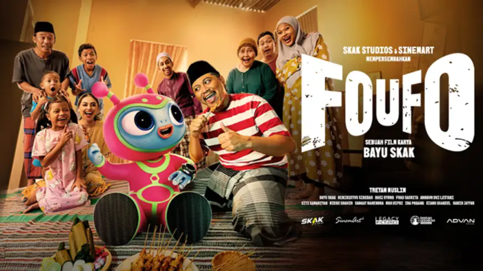 Review Film Foufo: Perpaduan Komedi, Sci-Fi, dan Budaya Madura yang Hangat Penuh Makna