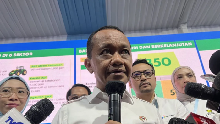 Penuhi Kebutuhan B50, Pemerintah Bangun Industri Metanol di Jawa Timur dan Kalimantan Timur