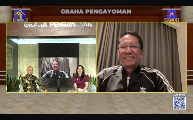 Forum "PASTI ADA SOLUSI", Kanwil Kemenkum Jateng Perkuat Komitmen Pelayanan Publik yang Responsif