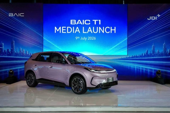 BAIC Buka Prapemesanan Mobil Listrik Pertamanya di Indonesia