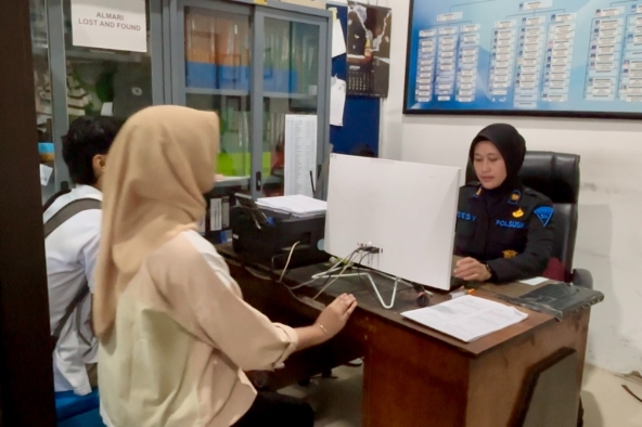 KAI Daop 4 Semarang Sebut Tumbler jadi Barang Terbanyak yang Sering Tertinggal di Kereta Maupun Stasiun