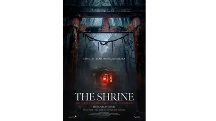 Review The Shrine: Horor Korea-Jepang yang Memadukan Ritual Shamanisme dan Legenda Kamikakushi