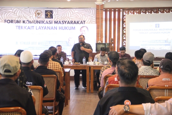 Perkuat Legalitas UMKM, Kemenkum dan Komisi XIII DPR RI Gencarkan Sosialisasi Perseroan Perorangan di Banyumas