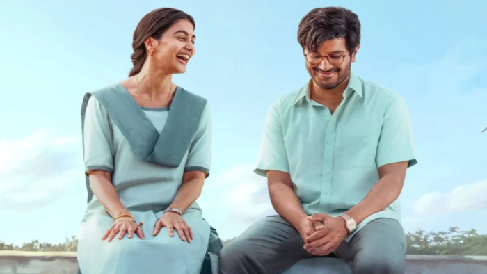 Dulquer Salmaan dan Pooja Hegde Dipertemukan dalam Film Romantis Sri Sri, Poster Perdana Resmi Dirilis