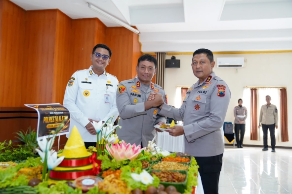 Resmi! Polres Klaten Naik Tipe jadi “Polresta”