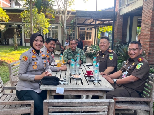 Hubungan Harmonis Polisi, TNI dan Kejaksaan jadi Modal Penting Pelaksaan Tugas di Kab Semarang dan Salatiga