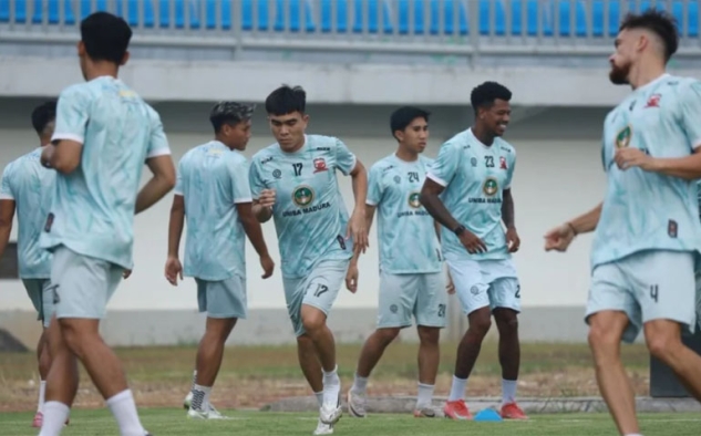 Jelang Latihan Perdana Akhir Juli, Madura United Minta Pemain Rutin Latihan Mandiri