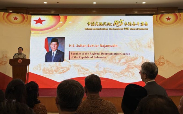Ketua DPD RI: Modernisasi China Miliki Dampak Positif terhadap Kemajuan Regional