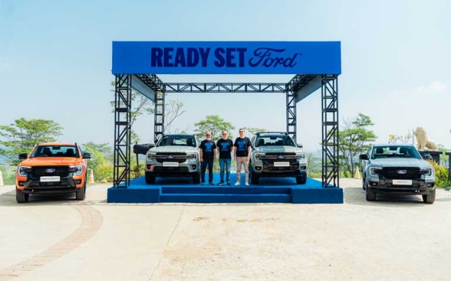 Ford RMA Indonesia Luncurkan Everest Platinum 3.0L V6 dan Tiga Varian  Ranger Terbaru