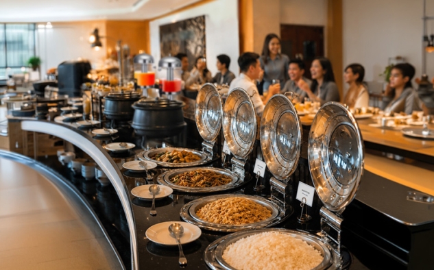 Grand Candi Hotel Semarang Sulap Akhir Pekan Jadi Festival Kuliner dan Seni Lewat Pasar Senggol 2026