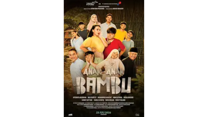 Sinopsis Anak-Anak Bambu, Film Keluarga Inspiratif yang Diangkat dari Kisah Nyata Rumah Bambu