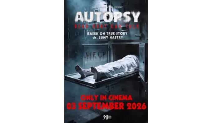 SINOPSIS AUTOPSY: Dead Body Can Talk Hadirkan Thriller Forensik Terinspirasi Kisah Nyata dr. Sumy Hastry