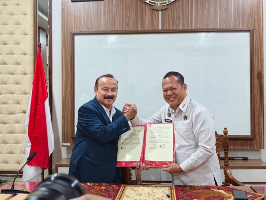 Kolaborasi untuk SDM Berkualitas, Ditjenpas Jateng Teken MoU dengan UNTAG Semarang