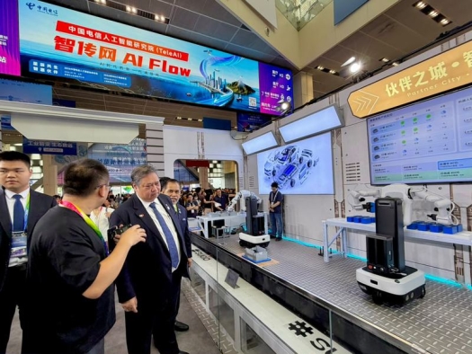 Indonesia Jajaki Kerja Sama Robotika AI China untuk Perkuat Sektor Energi