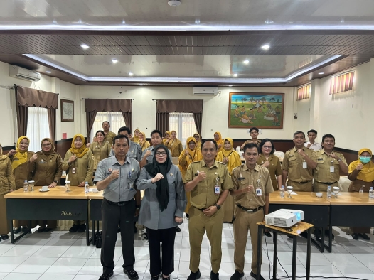 Kemenkum Jateng Dampingi Finalisasi Naskah Akademik dan Ranperda Penyelenggaraan Kesehatan Klaten