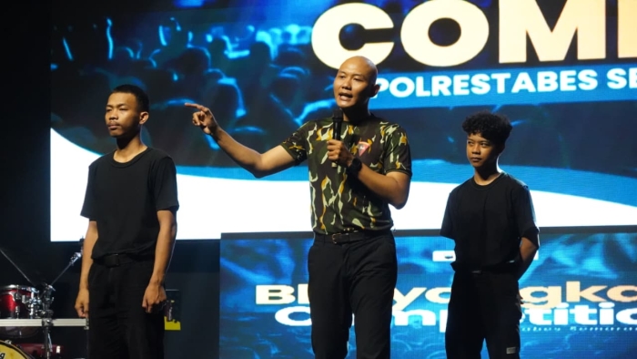 Grand Final Bhayangkara Competition 2026 Meriah, Polrestabes Semarang Hadirkan Malam Penuh Tawa dan Kebersamaan