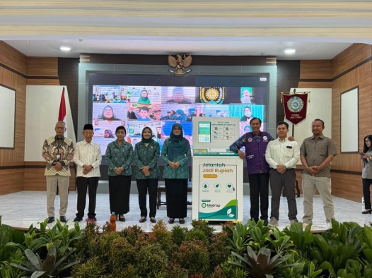 Pegadaian Kanwil Semarang-PKK Jateng Berdayakan Perempuan lewat KAPULAGA dan Pengelolaan Limbah Berkelanjutan