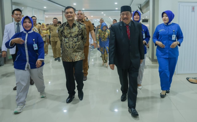 RS Harapan Sehat Resmi Beroperasi, Gubernur Jateng: Perkuat Layanan Kesehatan di Pantura Barat