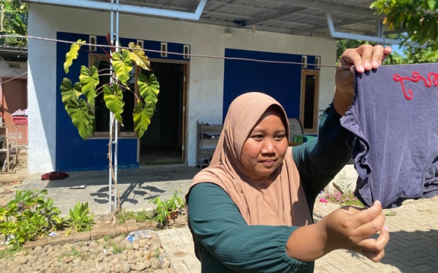Bertahun-tahun Menumpang, Kini Tristiyorini Punya Rumah Sendiri: "Tidur Juga Lebih Nyenyak"