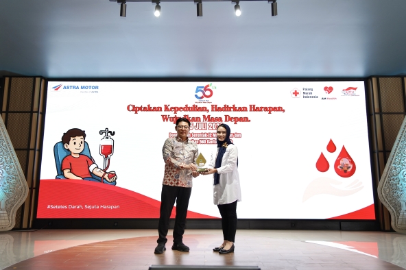 HUT ke-56, Astra Motor Salurkan 560 Kantong Darah Melalui Aksi Donor Serentak di 12 Provinsi