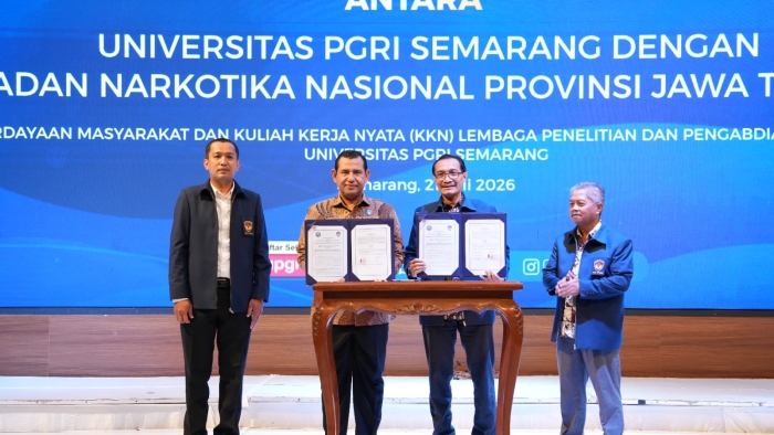 UPGRIS Memperkuat Edukasi Pencegahan Penyalahgunaan Narkotika