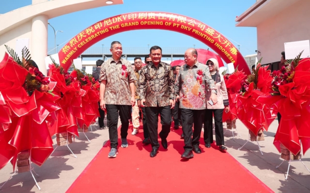 Dua Pabrik Baru Mengucur ke KEK Kendal, Serap 650 Tenaga Kerja 