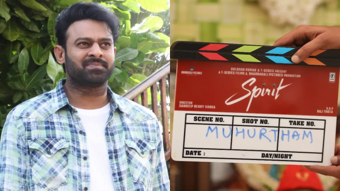 Syuting Film Spirit Dikabarkan Sudah Rampung 40 Persen, Prabhas Siap Kembali dengan Aksi Polisi