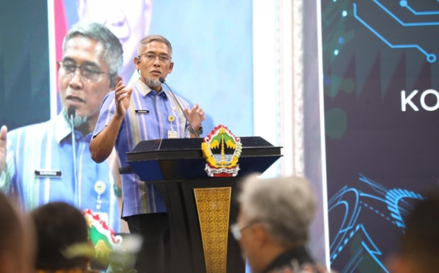 Sekda Jateng Ingatkan Bahaya Tak Kasatmata: Serangan Siber Bisa Bobol Data Pemerintah Tanpa Terdeteksi
