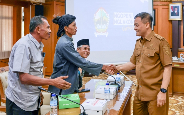 Gubernur Luthfi Terima Curhat Warga Soal Tambang, Sengketa Lahan, hingga Nasib Petani Tebu