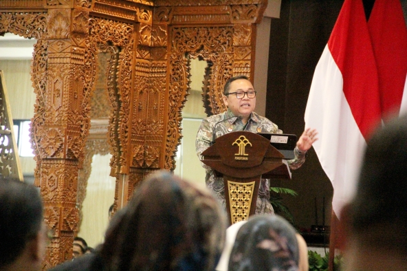 Kemenkum Jateng Bekali Organisasi Bantuan Hukum Hadapi Verifikasi dan Akreditasi 2027