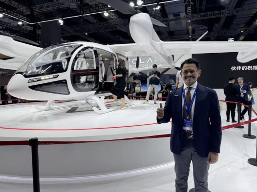 Whitesky Group Pesan 60 Pesawat eVTOL China untuk Dukung Transportasi Udara di Indonesia