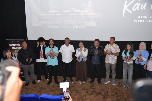 Shooting di Semarang, Berikut Ulasan Film “Takkan Kubiarkan Kau Menangis” 