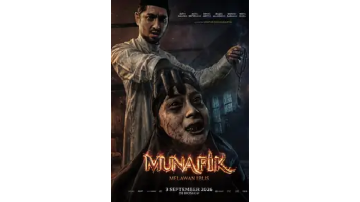 Sinopsis Film Munafik: Melawan Iblis: Perjuangan Ustaz Melawan Teror Gaib dan Trauma Masa Lalu