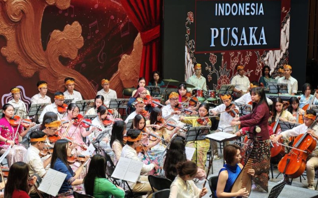 KBRI Beijing Gelar Konser, Tampilkan Pesona Seni Musik Indonesia