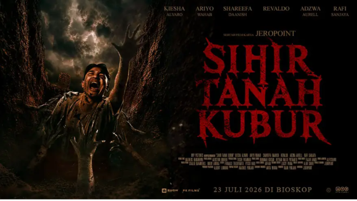 Review Film Sihir Tanah Kubur: Horor Bernuansa Mitos Lokal dengan Konflik Keluarga yang Kuat