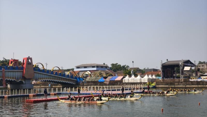 Festival Cisadane Lestarikan Tradisi Perahu Naga, Jadi Daya Tarik Budaya di Kota Tangerang