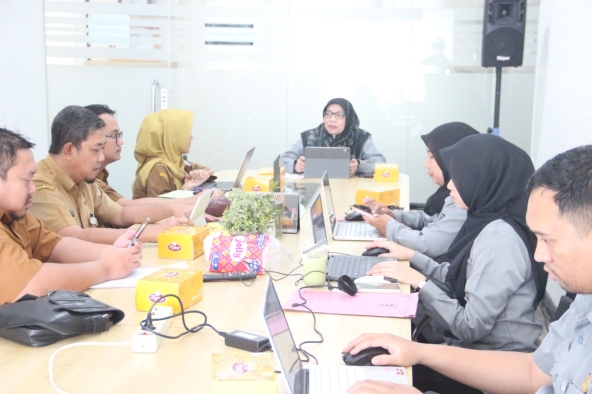 Kemenkum Jateng Terima Kunjungan Sekretariat DPRD Cilacap