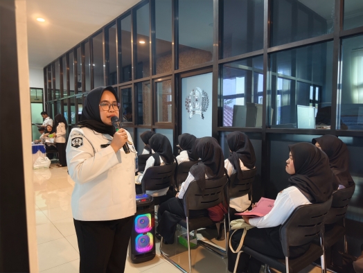 Kompetensi Jadi Penilaian Utama, Ditjenpas Jateng Gelar Seleksi Wawancara Calon Peserta Magang