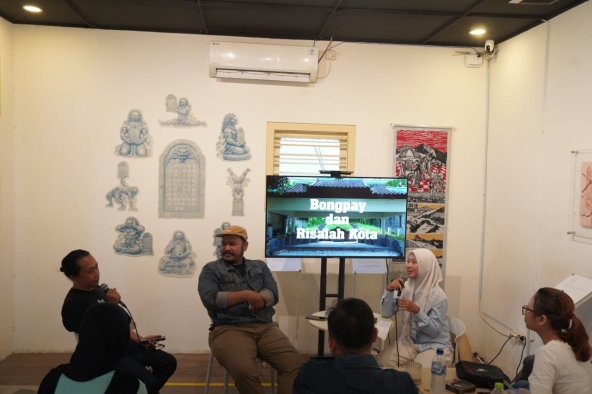 Soroti Objek Diduga Cagar Budaya Semarang, Monumen Ingatan Gelar Pemutaran Film dan Diskusi Bong Pay
