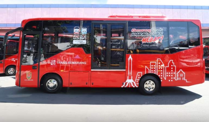 Peremajaan Armada Trans Semarang Antar Dishub Raih Penghargaan Tingkat Nasional