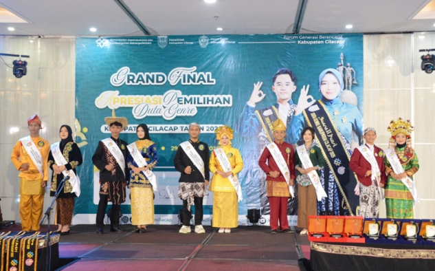 Cilacap Pilih Duta GenRe 2026, Siapkan Remaja sebagai Agen Perubahan Menuju Generasi Emas