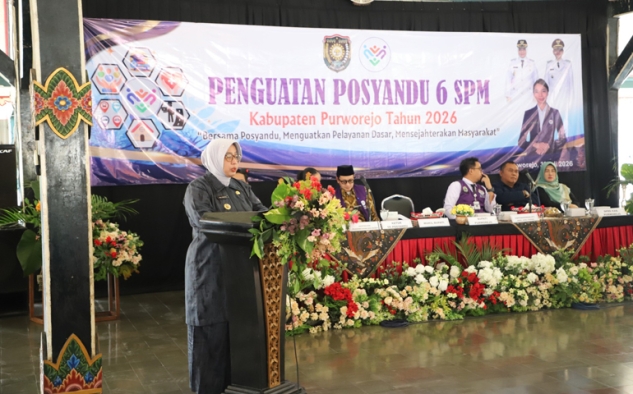 Pemkab Purworejo Perkuat Posyandu sebagai Pusat Pelayanan Terpadu Masyarakat