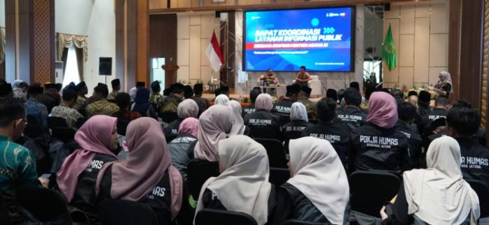 Kemenag Jateng Tegaskan Keterbukaan Informasi merupakan Tameng Terbaik Intitusi yang Bersih