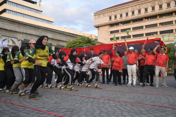 Wali Kota Agustina Hadirkan Bulan Kemerdekaan Penuh Manfaat, Warga Semarang Nikmati Beragam Layanan Gratis dan Pesta Rakyat
