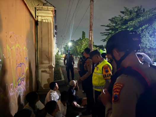 Aksi Vandalisme Digagalkan Polisi, 22 Remaja di Surakarta Diamankan