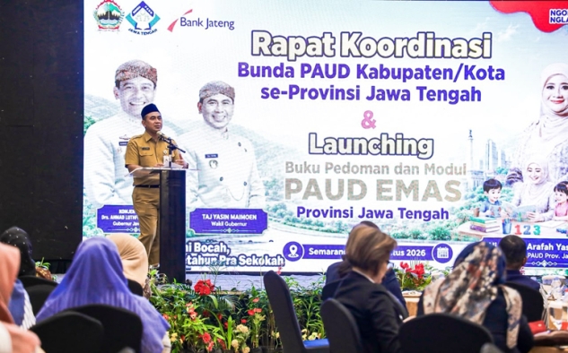 Merajut Masa Depan Anak Jateng, PAUD EMAS Hadir Lindungi Si Kecil dari Bayang-bayang Bullying